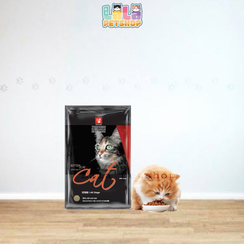 Thức Ăn Cho Mèo, Hạt Khô Cat'seye 1Kg