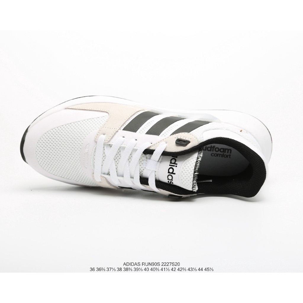HOT HOT Nhất Giày Adidas Run90S NEO Lưới Surface Pig Eight Stitching Running Shoes Đôi giày thời trang đào tạo 36-45