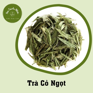 ✅ trà cỏ ngọt