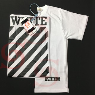 Áo Graphic Tee off.white màu trắng đủ size nam nữ - AOW061