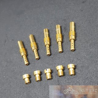 BÌNH XĂNG CON: 10 GICLO CHÍNH PHỤ BÔNG MAI/LS/NOVA