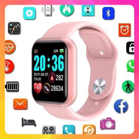 Đồng Hồ Thông Minh Y68 Bản Cao Cấp Chống Nước Kết Nối Bluetooth ( Bảo hành 3 tháng )