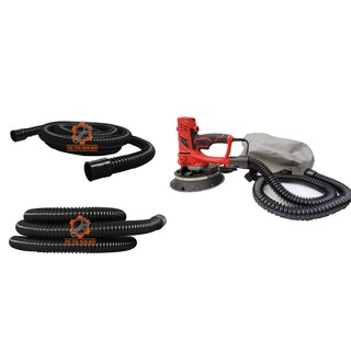 Ống ruột gà máy chà tường dài 3.5 mét
