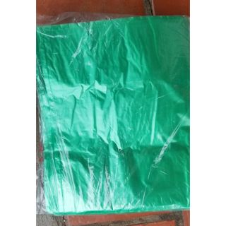 1kg túi nilon loại 5kg xanh lá túi có quai không mùi, hàng zin loại 1