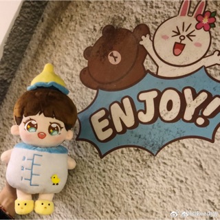 Set sữa dành cho doll 15cm, 20cm