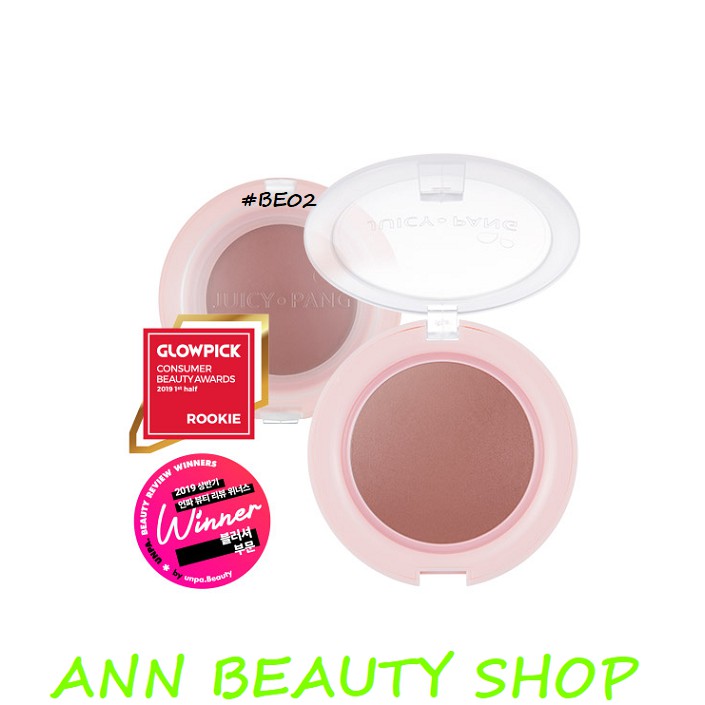 Má hồng dạng thạch A'PIEU JUICY PANG JELLY BLUSHER