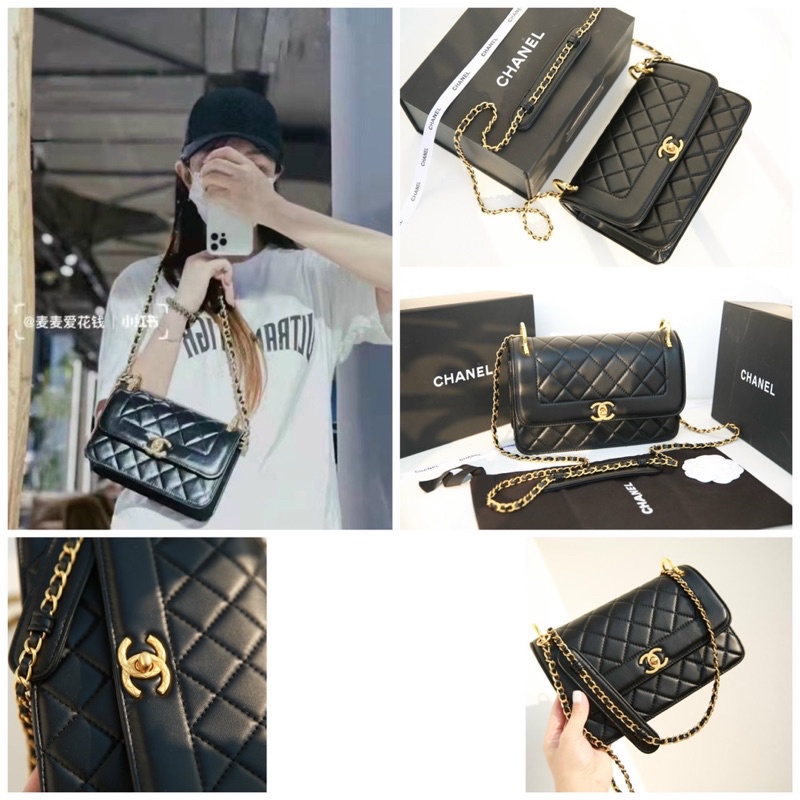 Túi Chanel Flapbag Da Thật