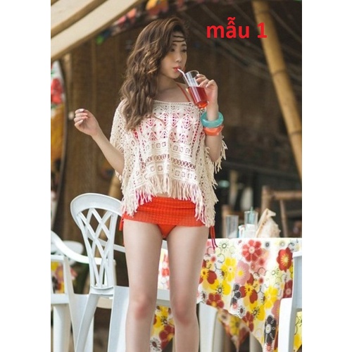Áo lưới mặc bikini đi biển, đi chơi_06