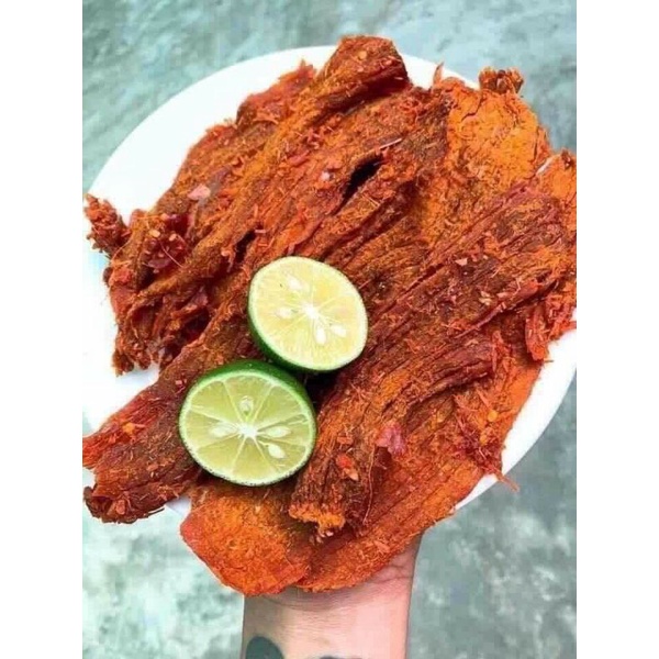 500gr Thịt bò khô nguyên miếng,thịt khô bò | BigBuy360 - bigbuy360.vn