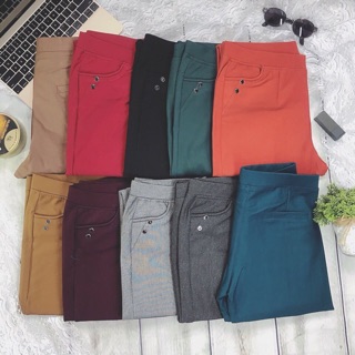 Quần thun cotton lỡ big size(>75kg)