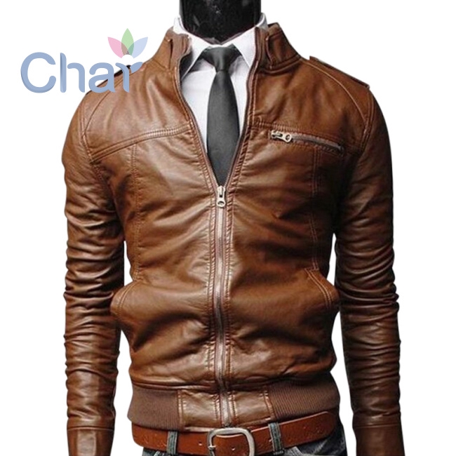 Áo khoác da phong cách Hàn Quốc thời trang cho nam | BigBuy360 - bigbuy360.vn