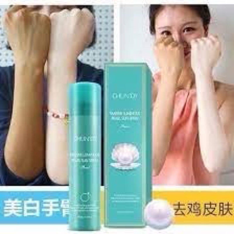 xịt chống nắng trắng da Jm Solution Spf 50 PA++++ nâng tone chống nước không bết dính kem chống nắng mặt body SPF50+ +++