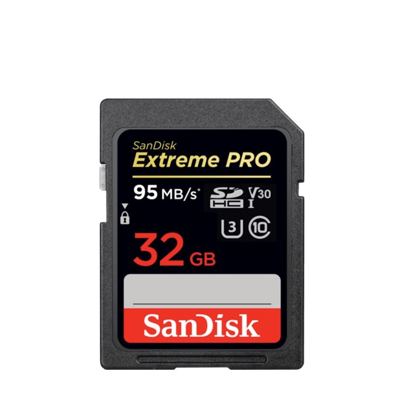 Thẻ Nhớ Sandisk Extreme Pro Sdhc Uhs-I 32gb 95mb / S