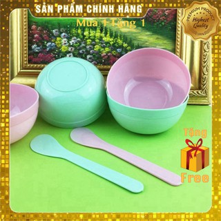 Bát trộn mặt nạ, thìa trộn mặt nạ