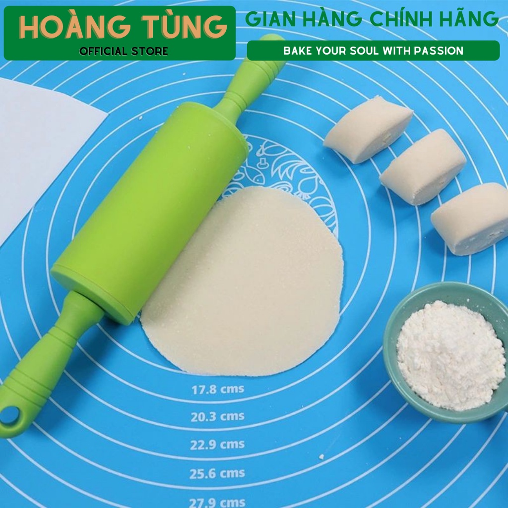 Thảm Nhào Bột Silicon Chống Dính Tái Sử Dụng