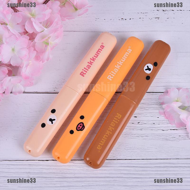 Giá Đỡ Bàn Chải Đánh Răng Du Lịch Siêu Bền Tiện Dụng