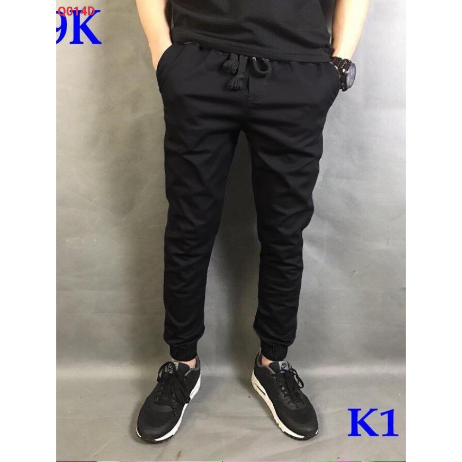 Quần Jogger Kaki Nam Thể Thao Ống Bó Q014