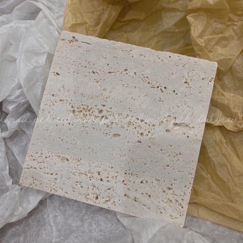 Miếng đá trưng bày mẫu nail chụp ảnh chuyên nghiệp