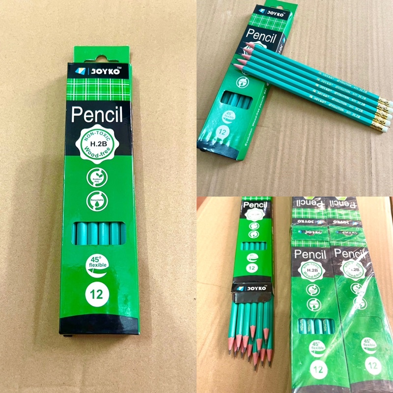 Bút Chì Pencil Joyko 655 (Hộp 12 chiếc)