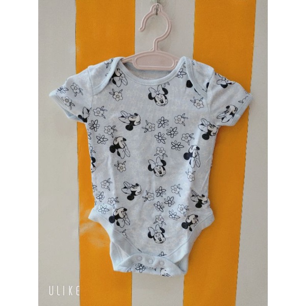 Bodysuit cộc tay bé gái George uk
