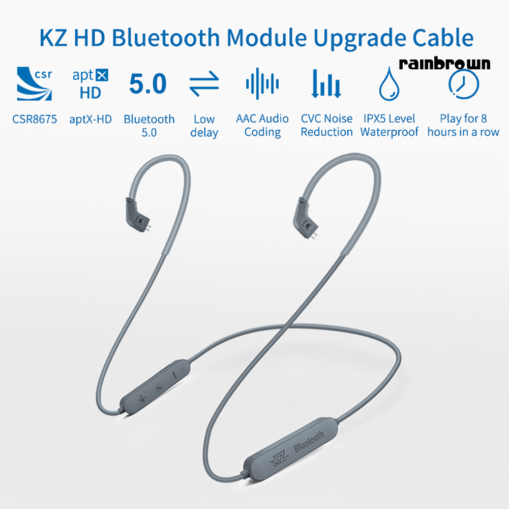 Dây Cáp Tai Nghe Bluetooth 5.0 0.75mm B / C Pin Cho Zst / Zs10 Zsn / Zsnpro / Zs10Pro
