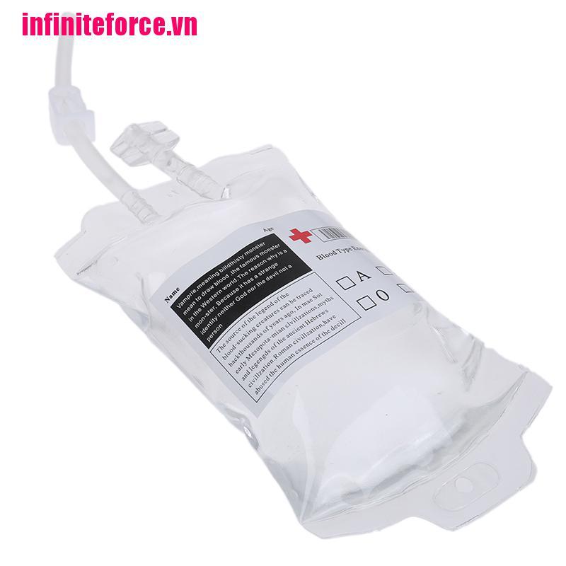 Bộ 5 Túi Đựng Nước Máu 350ml Trang Trí Halloween