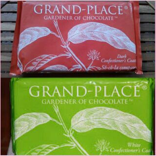 Socola grand place 1kg đen và trắng
