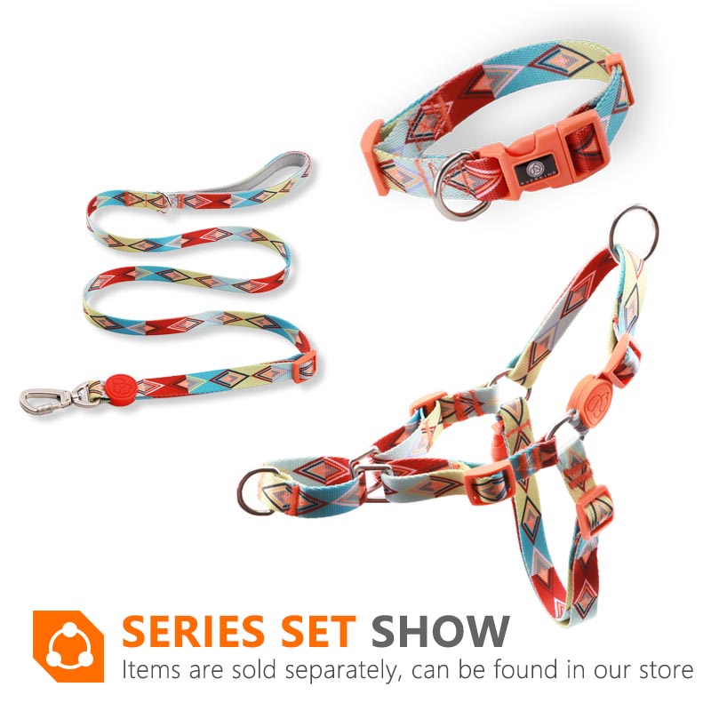 HamshMoc Dây Dắt Thú Cưng Đi Dạo Bằng Nylon Có Thể Điều Chỉnh Tiện Dụng