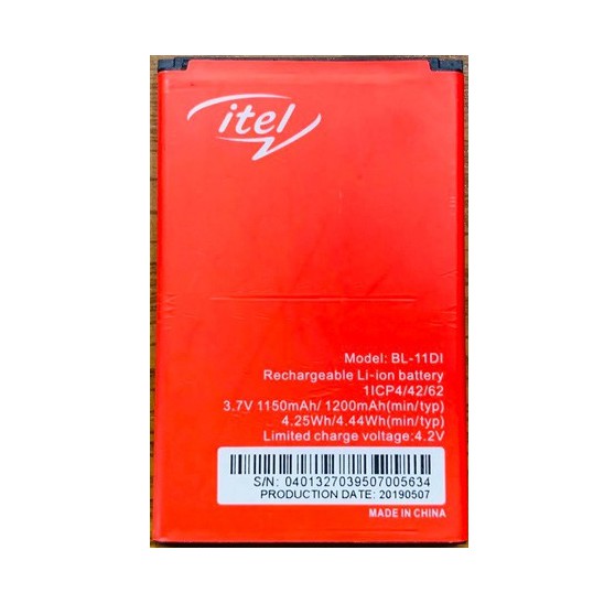 Pin ITel 5025 / 6120 / 6120 / BL-11DI