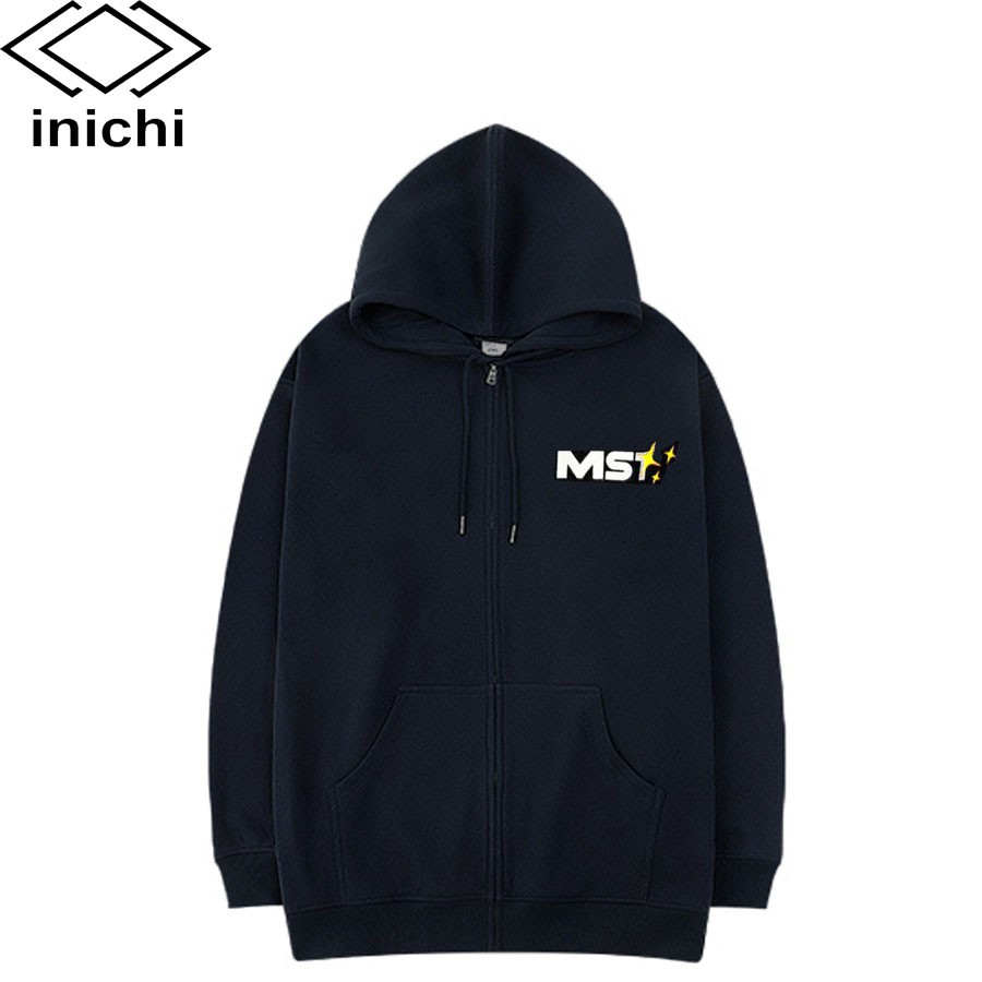 [Mã WABRWA15 giảm 15% đơn 300K] Áo Hoodie INICHI A847 chất nỉ ngoại form rộng có mũ có day kéo cho nam nữ in chữ MISSOUT | BigBuy360 - bigbuy360.vn