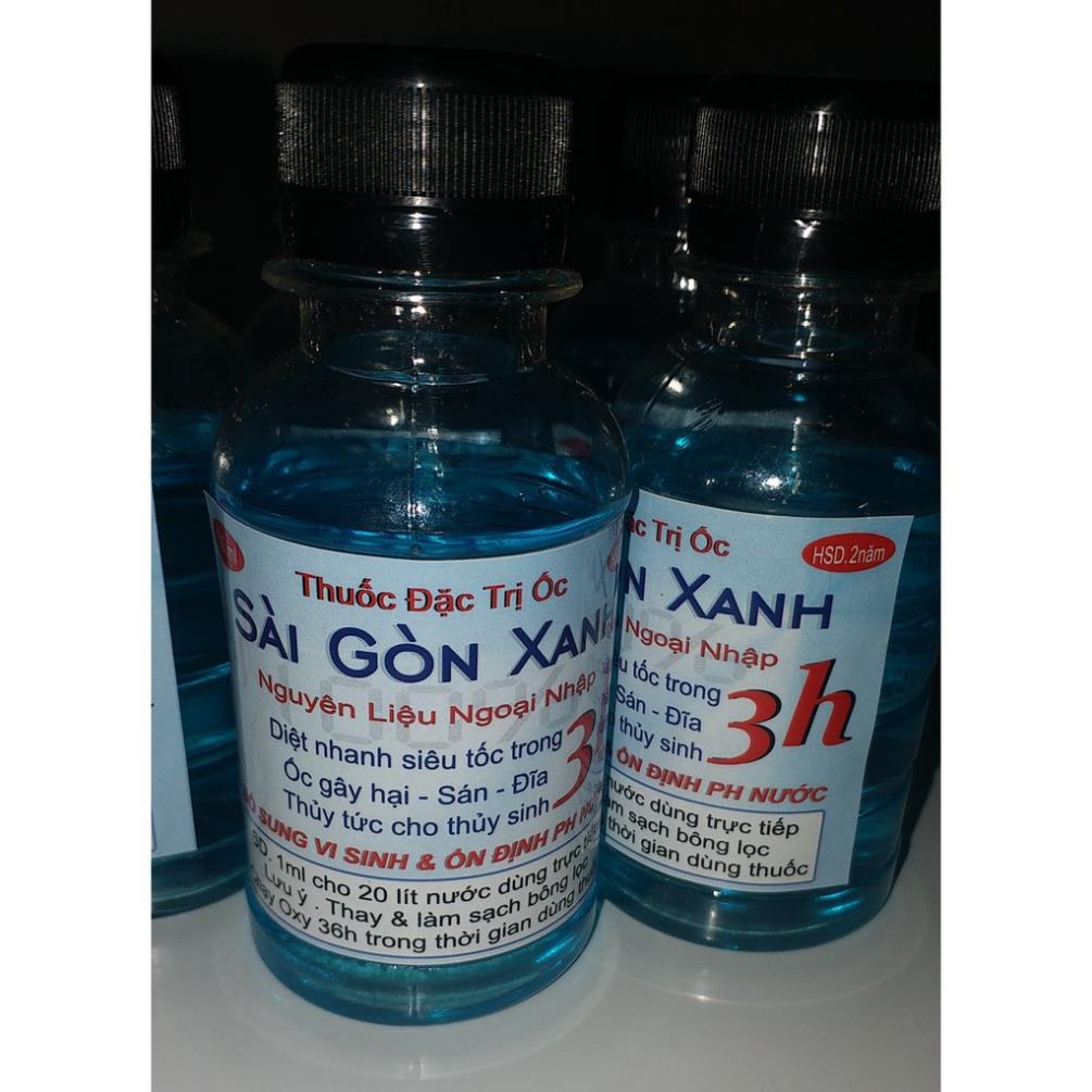 Diệt Ốc Thủy Sinh - Sài Gòn Xanh