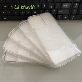 Ốp lưng xr độ vỏ 13 pro silicon trong suốt