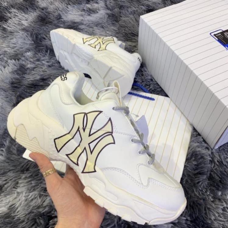 Giày 𝐌𝐋𝐁 NY BOSTON LA Chữ In ⚡️𝕋ổ𝕟𝕘 𝕂𝕙𝕠⚡️ Giày thể thao 𝐌𝐋𝐁 BÓNG CHÀY hàng chuẩn 1 1 bản Trung đế 2 lớp đủ size nam nữ | BigBuy360 - bigbuy360.vn