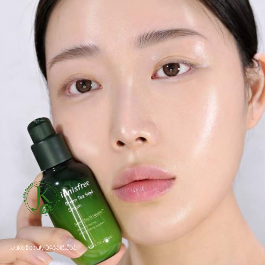Serum trà xanh INNISFREE 80ML tinh chất dưỡng ẩm phục hồi da mụn