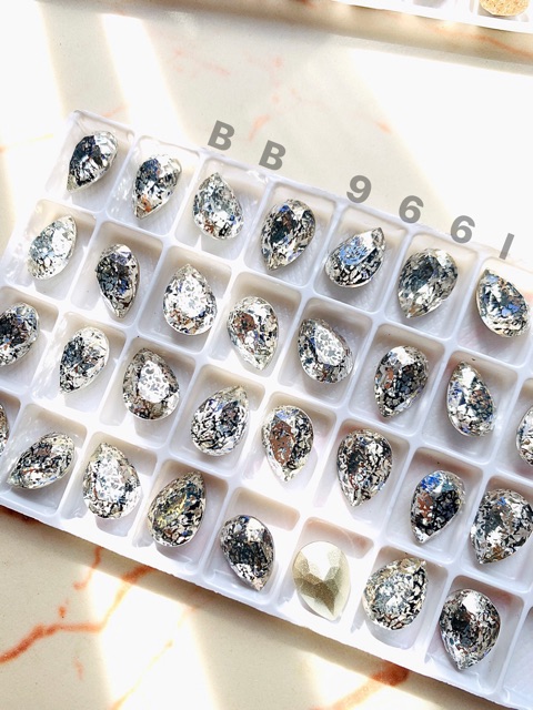 Đá giọt nước trang trí móng tay nail  Cao Cấp