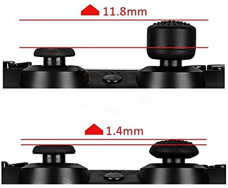 Bộ 8 Nút Bọc Cần Điều Khiển Cho PS5 PS4 PS3 Xbox one Xbox 360 Wii U PS2