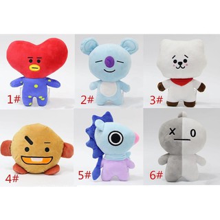 [Sẵn 1,3] Thú bông BTS Doll BT21