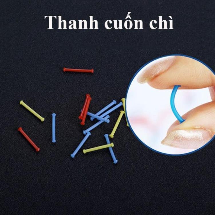 Chì Lá Câu Đài Cuốn Sẵn Thanh Cuốn Chì Cao Cấp (Sét 10 viên) PK33 đồ câu FISHING_HD