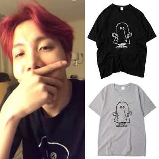(Tặng ảnh BTS) Áo BTS J-Hope hình con mà cute