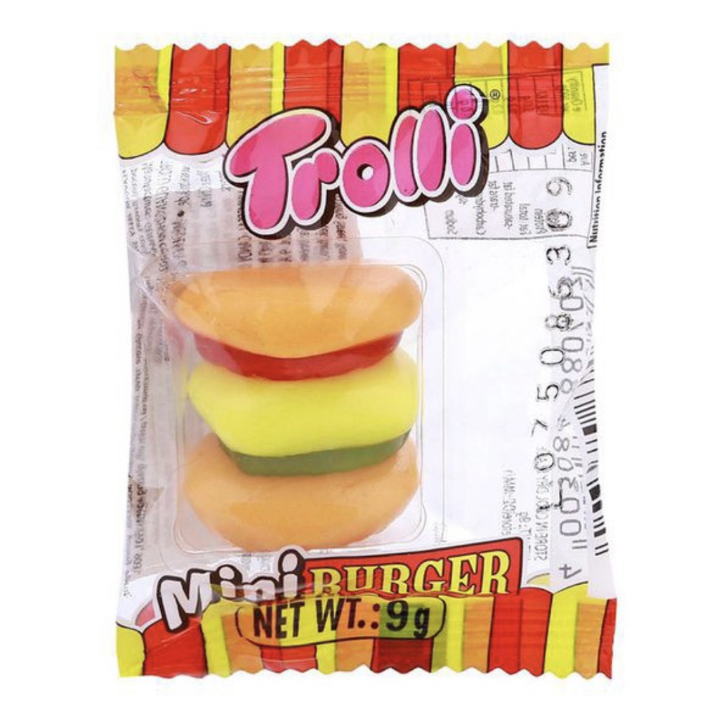 Kẹo trolli Gummi Lunch 77g - Hàng nhập khẩu chính hãng