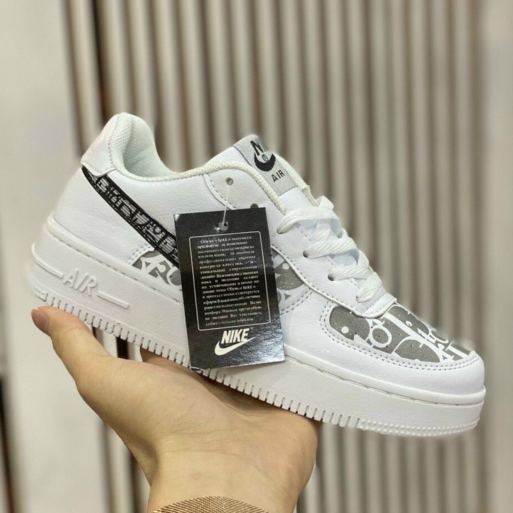 🔥[ FULLBOX] 🔥Giày Sneaker thể thao🔥Giày nike_Dior AF1 fullsize