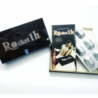 ✔️️️Rocket 1h - Hỗ trợ sức khỏe nam giới - giá 1 viên