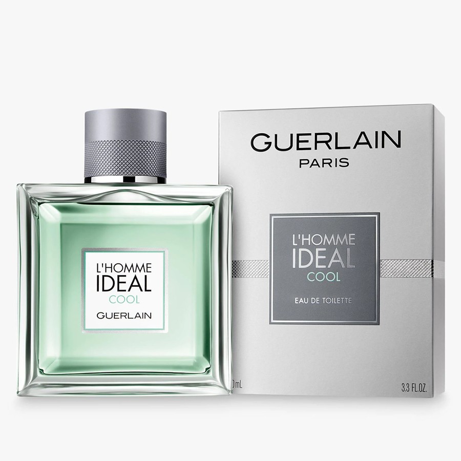 박찬열 -  Nước hoa dùng thử Guerlain L’Homme Ideal Cool (Sharing 10ml)