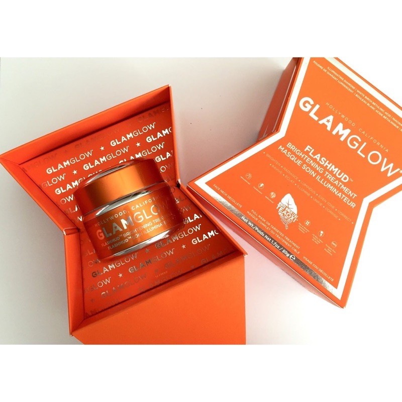 [CÓ SẴN]🧡Mặt nạ Glamglow FLASHMUD Brightening Treatment làm sáng da🧡