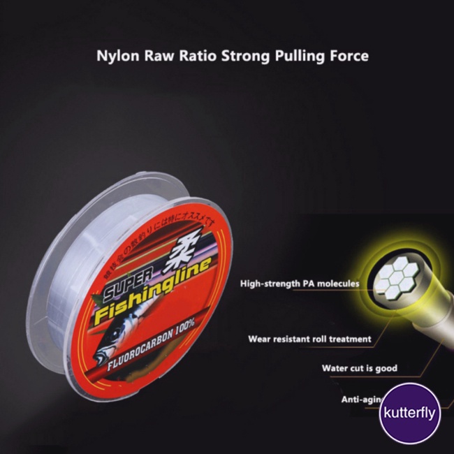 Dây Cước Câu Cá Bằng Nylon Siêu Bền 50m