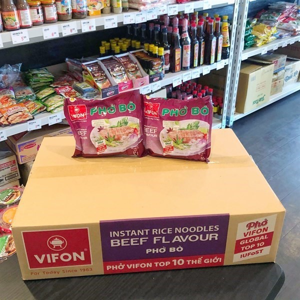 1 Thùng Phở Bò Vifon 30 Gói 65g