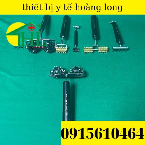 Lăn Cầu Đinh Đôi Lớn Cán Dài-Dụng cụ diện chẩn