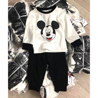 bộ mickey bé trai bé gái