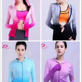 Áo khoác nhẹ nữ phối đồ. Áo khoác nữ 2 màu Hàng Quảng Châu. Áo khoác kiểu Nữ [Loang Màu]