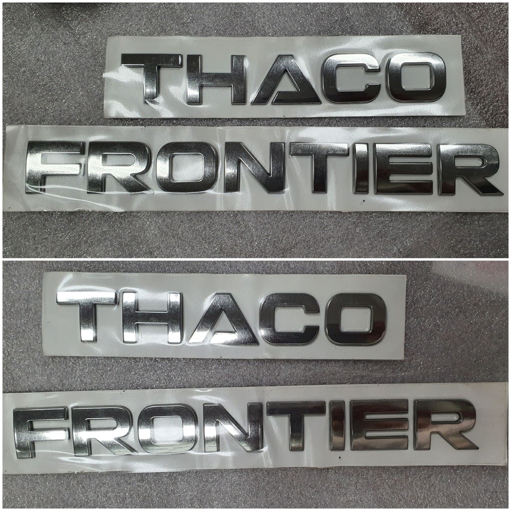 BỘ 2 CHỮ FRONTIER VÀ TH ACO XIMA CROM | BigBuy360 - bigbuy360.vn